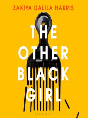 cover image of The Other Black Girl
